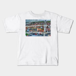 View from Southwold Lighthouse Kids T-Shirt